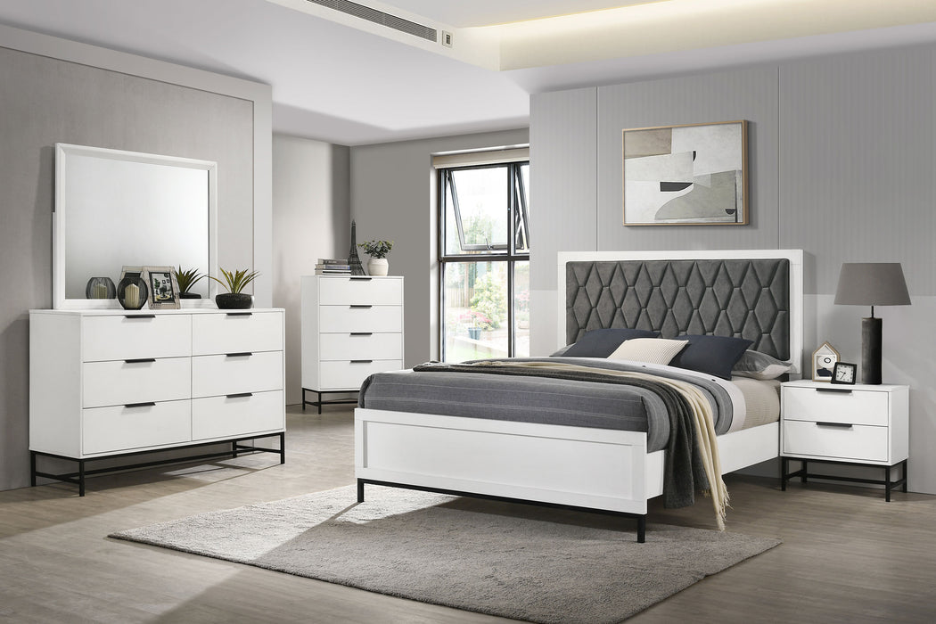 Sonora 4 & 5 Piece Bedroom Set - California Furniture (Coachella, CA)