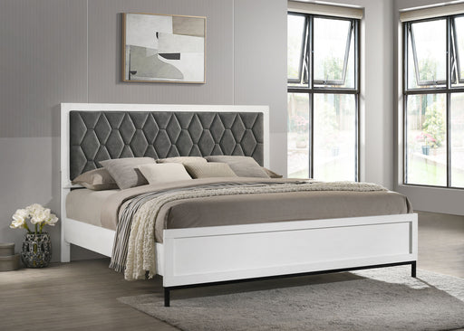 Sonora California King, E.King, & Queen Bed - California Furniture (Coachella, CA)