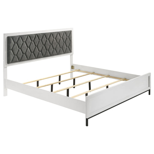 Sonora California King, E.King, & Queen Bed - California Furniture (Coachella, CA)