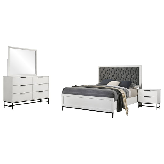 Sonora 4 & 5 Piece Bedroom Set - California Furniture (Coachella, CA)