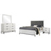Sonora 4 & 5 Piece Bedroom Set - California Furniture (Coachella, CA)