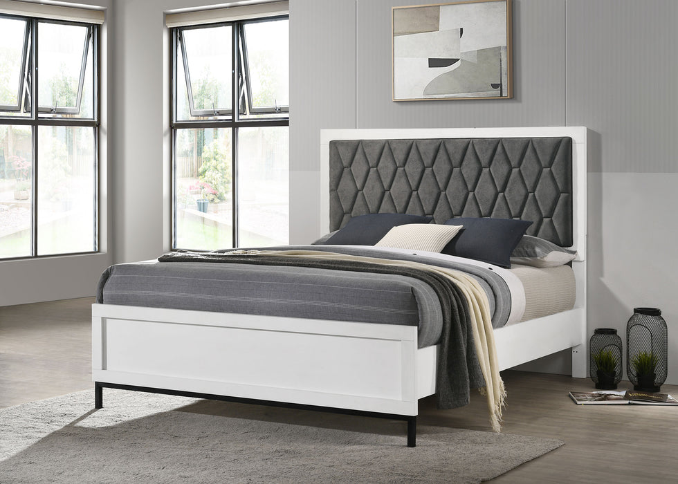 Sonora California King, E.King, & Queen Bed - California Furniture (Coachella, CA)