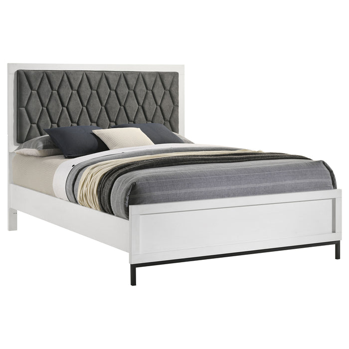 Sonora California King, E.King, & Queen Bed - California Furniture (Coachella, CA)