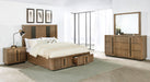 Terrace 4 & 6 Piece E.King, Cal.King, & Queen Bedroom Set - California Furniture (Coachella, CA)