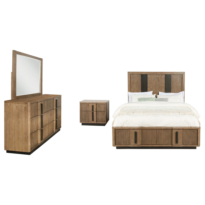 Terrace 4 & 6 Piece E.King, Cal.King, & Queen Bedroom Set - California Furniture (Coachella, CA)
