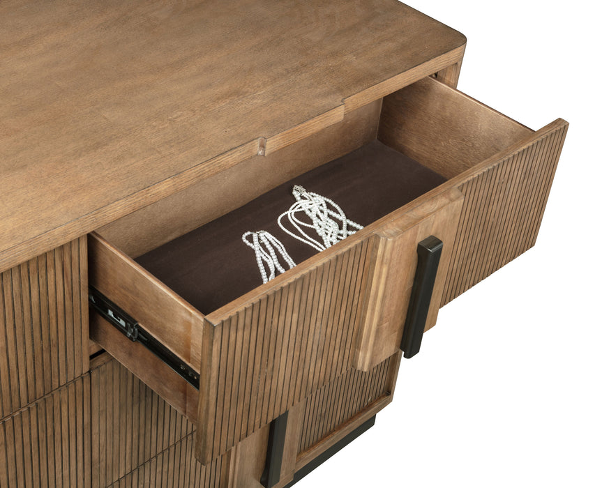 Terrace 4 & 6 Piece E.King, Cal.King, & Queen Bedroom Set - California Furniture (Coachella, CA)