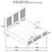 Terrace 4 & 6 Piece E.King, Cal.King, & Queen Bedroom Set - California Furniture (Coachella, CA)