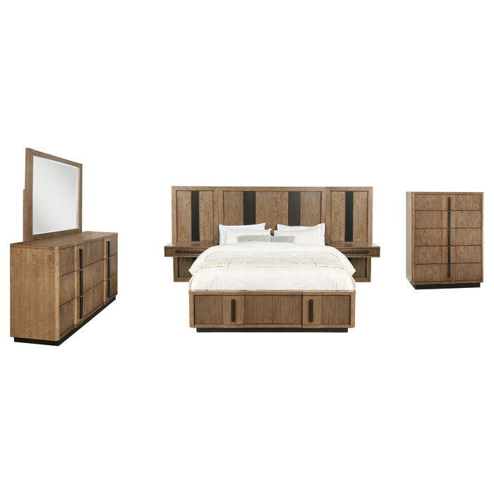 Terrace 4 & 6 Piece E.King, Cal.King, & Queen Bedroom Set - California Furniture (Coachella, CA)