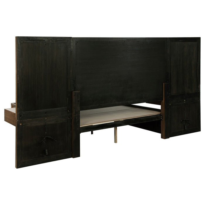 Terrace 4 & 6 Piece E.King, Cal.King, & Queen Bedroom Set - California Furniture (Coachella, CA)
