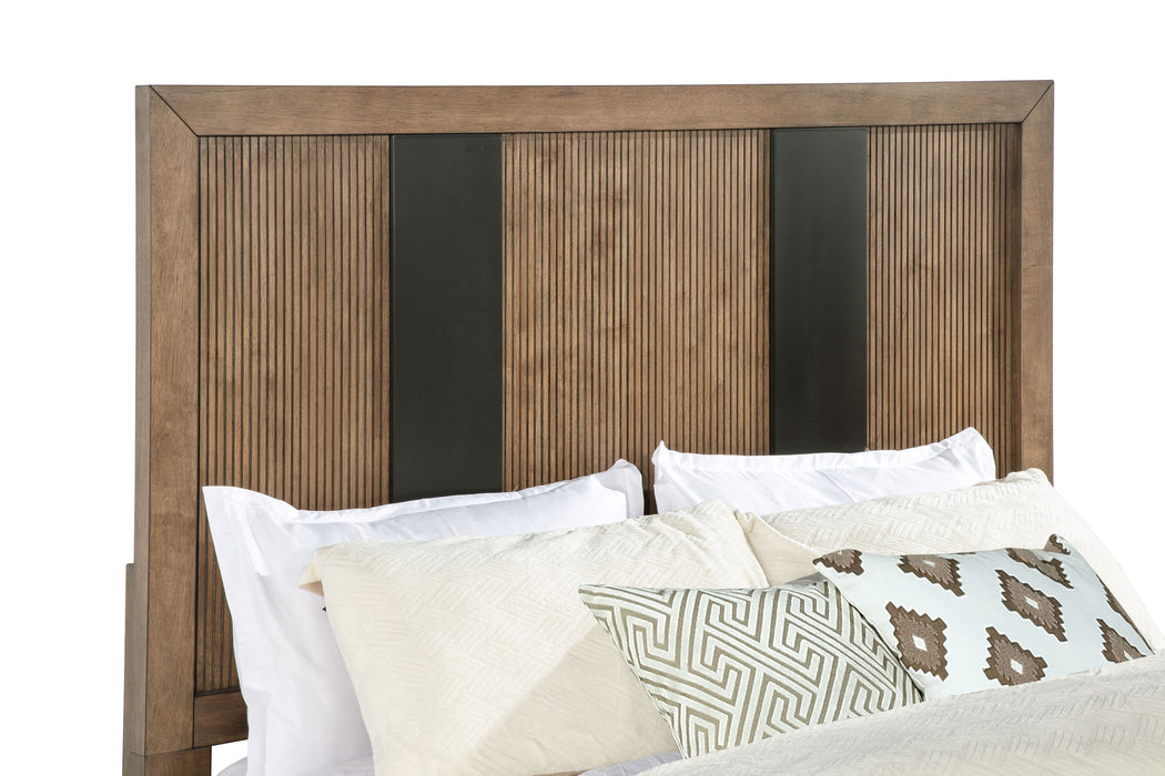 Terrace 4 & 6 Piece E.King, Cal.King, & Queen Bedroom Set - California Furniture (Coachella, CA)