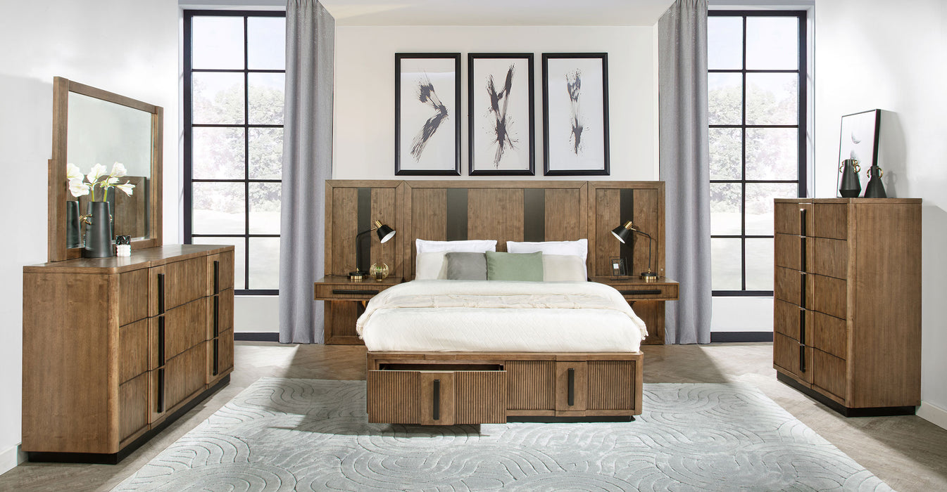 Terrace 4 & 6 Piece E.King, Cal.King, & Queen Bedroom Set - California Furniture (Coachella, CA)