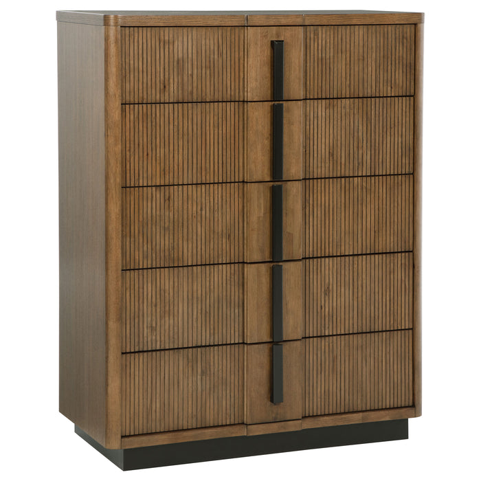 Terrace 4 & 6 Piece E.King, Cal.King, & Queen Bedroom Set - California Furniture (Coachella, CA)