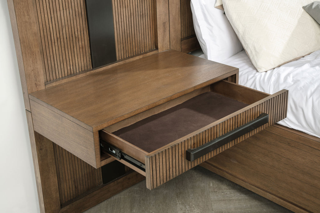 Terrace 4 & 6 Piece E.King, Cal.King, & Queen Bedroom Set - California Furniture (Coachella, CA)