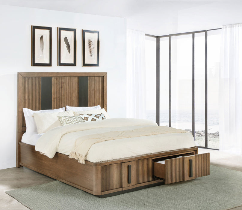 Terrace California King, E.King, & Queen Bed - California Furniture (Coachella, CA)