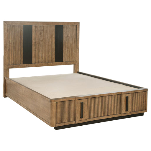 Terrace California King, E.King, & Queen Bed - California Furniture (Coachella, CA)