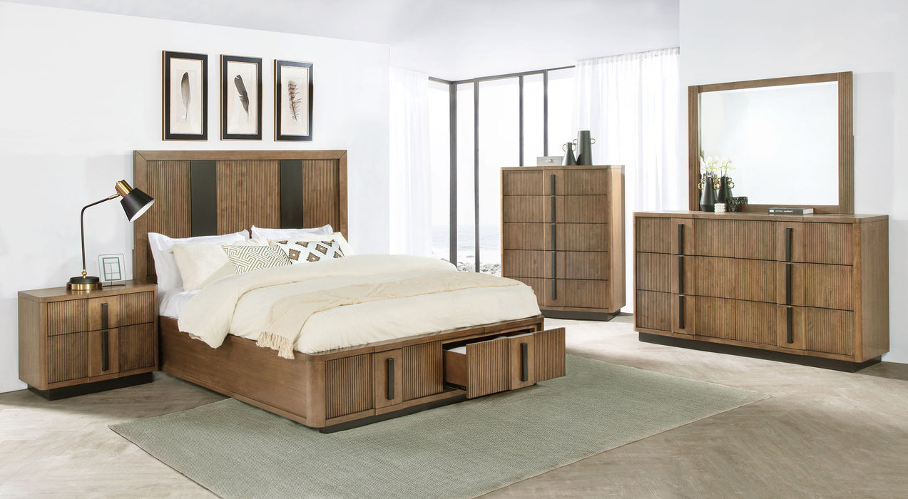 Terrace California King, E.King, & Queen Bed - California Furniture (Coachella, CA)