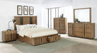 Terrace California King, E.King, & Queen Bed - California Furniture (Coachella, CA)