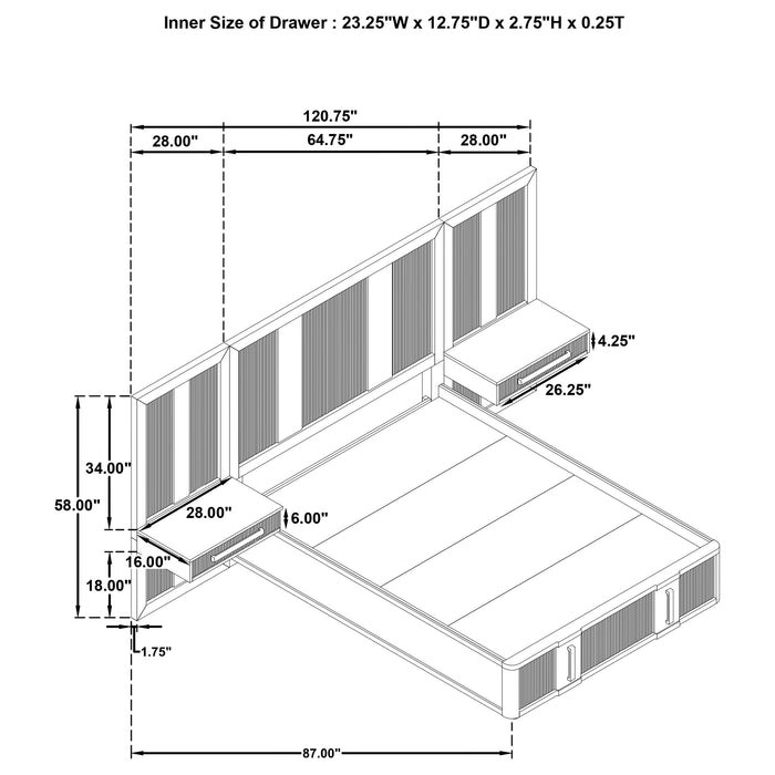 Terrace Bedroom Set - California Furniture (Coachella, CA)