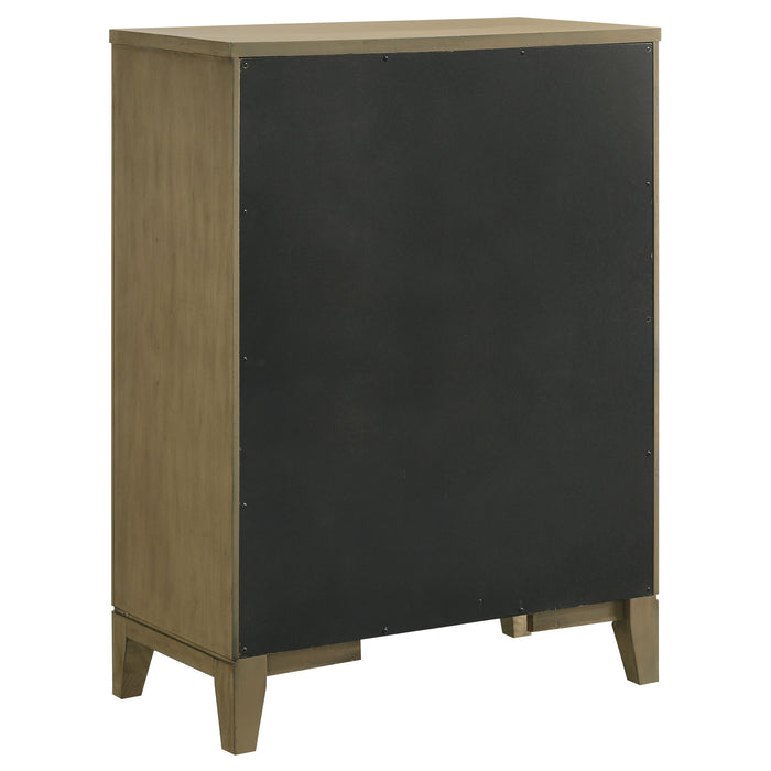 Granada 4 & 5 Piece Bedroom Set E.King, Cal.King & Queen - California Furniture (Coachella, CA)