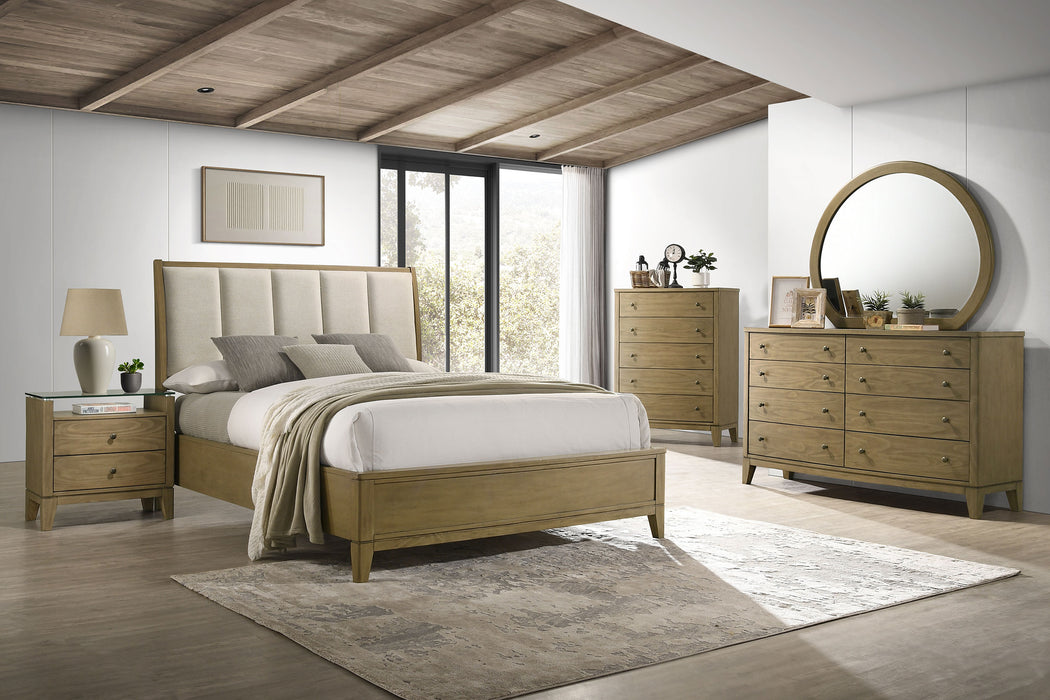 Granada Panel Bed - California Furniture (Coachella, CA)