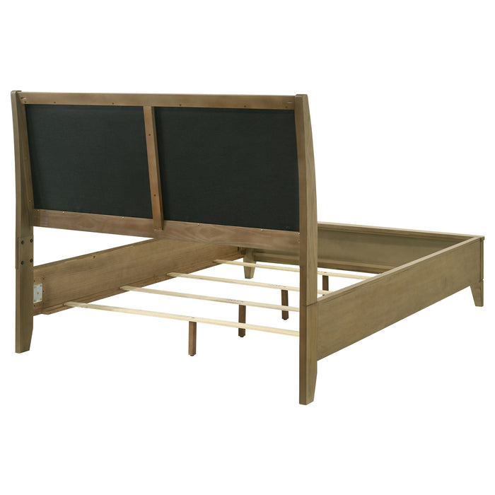 Granada California King, E.King, & Queen Bed - California Furniture (Coachella, CA)