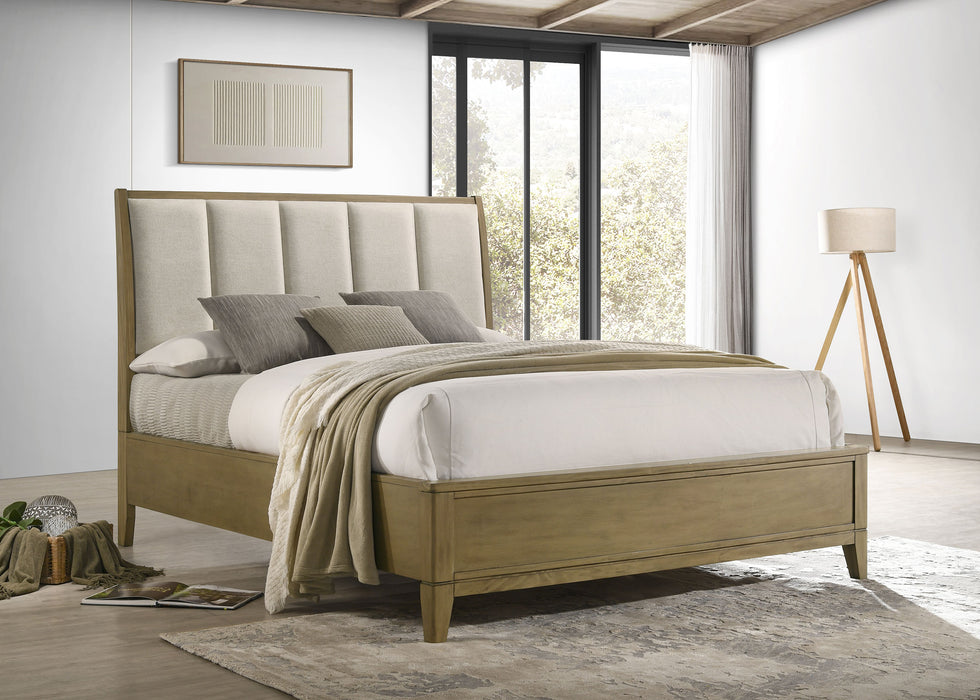 Granada California King, E.King, & Queen Bed - California Furniture (Coachella, CA)