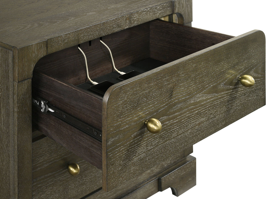 Gran Park Bedroom Set - California Furniture (Coachella, CA)