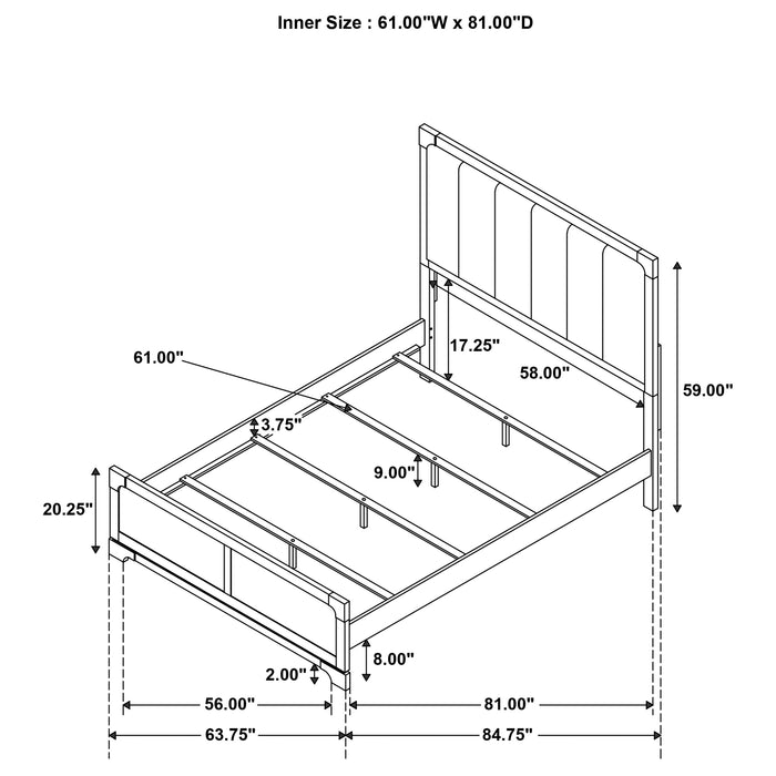 Gran Park Bedroom Set - California Furniture (Coachella, CA)