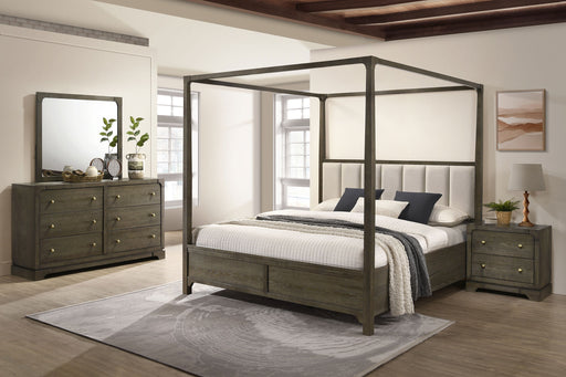 Gran Park 4 & 5 Piece Bedroom Set E.King, Queen, & Cal.King - California Furniture (Coachella, CA)