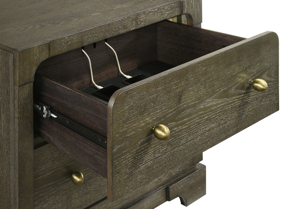 Gran Park 4 & 5 Piece Bedroom Set E.King, Queen, & Cal.King - California Furniture (Coachella, CA)