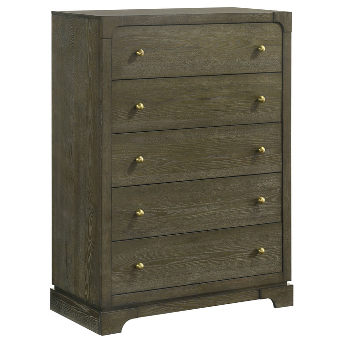 Gran Park 4 & 5 Piece Bedroom Set E.King, Queen, & Cal.King - California Furniture (Coachella, CA)