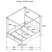Gran Park 4 & 5 Piece Bedroom Set E.King, Queen, & Cal.King - California Furniture (Coachella, CA)