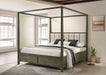 Gran Park Canopy Panel Bed - California Furniture (Coachella, CA)