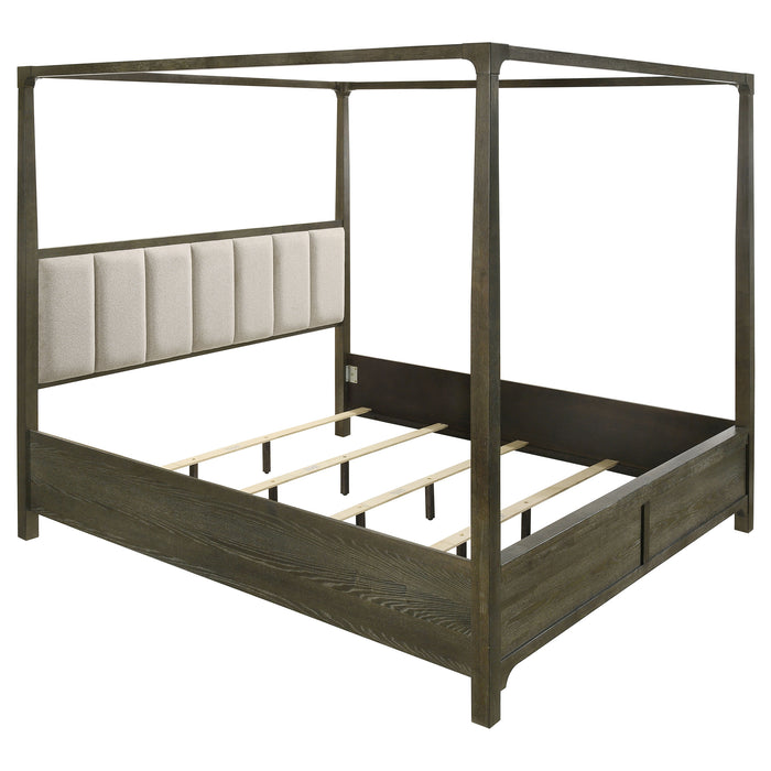 Gran Park Canopy Panel Bed - California Furniture (Coachella, CA)
