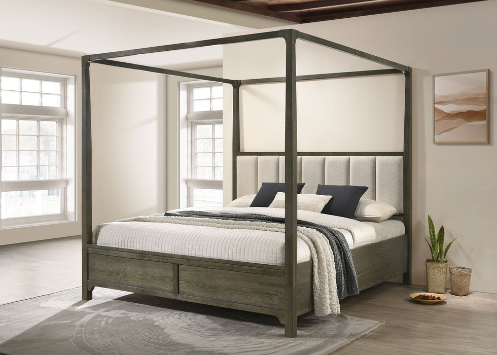 Gran Park Canopy Panel Bed - California Furniture (Coachella, CA)