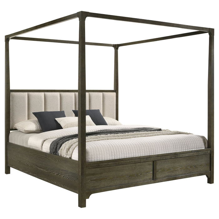 Gran Park Canopy Panel Bed - California Furniture (Coachella, CA)
