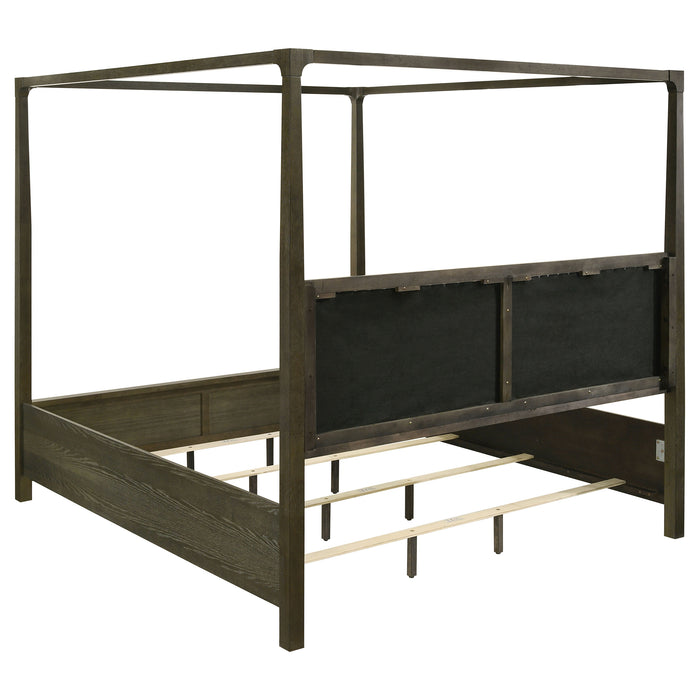 Gran Park Canopy Panel Bed - California Furniture (Coachella, CA)
