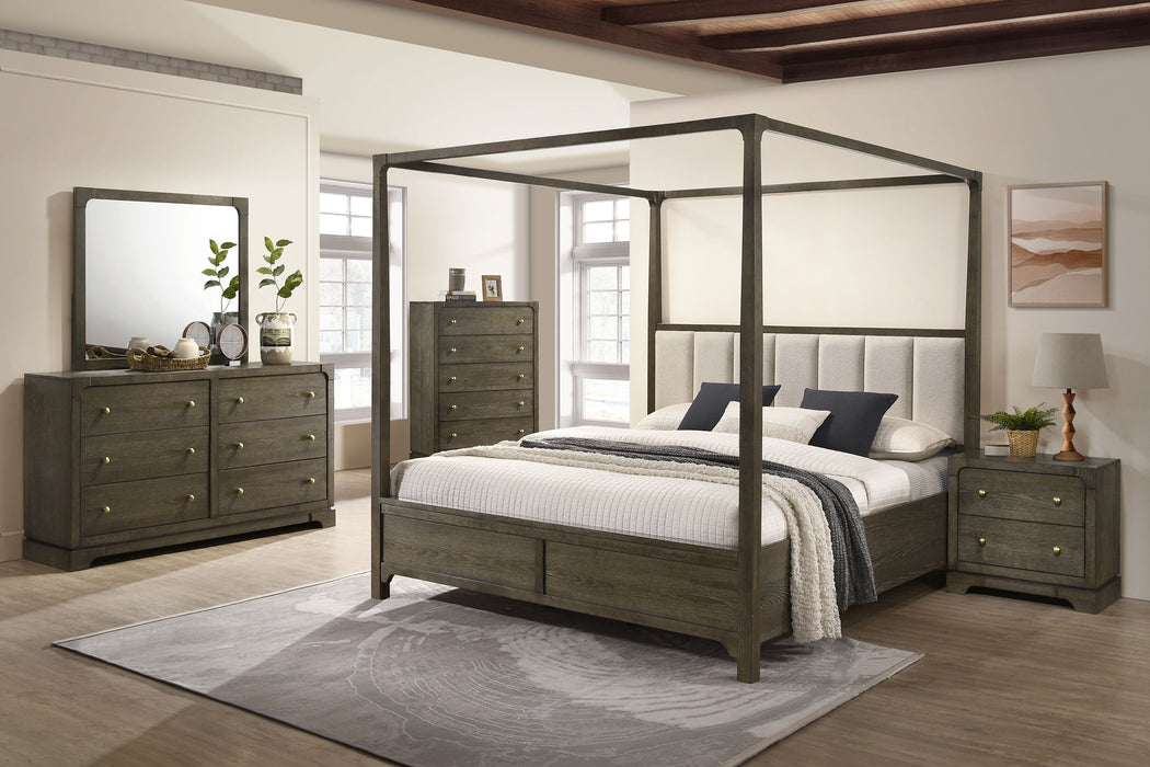 Gran Park Canopy Panel Bed - California Furniture (Coachella, CA)