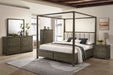 Gran Park Canopy Panel Bed - California Furniture (Coachella, CA)