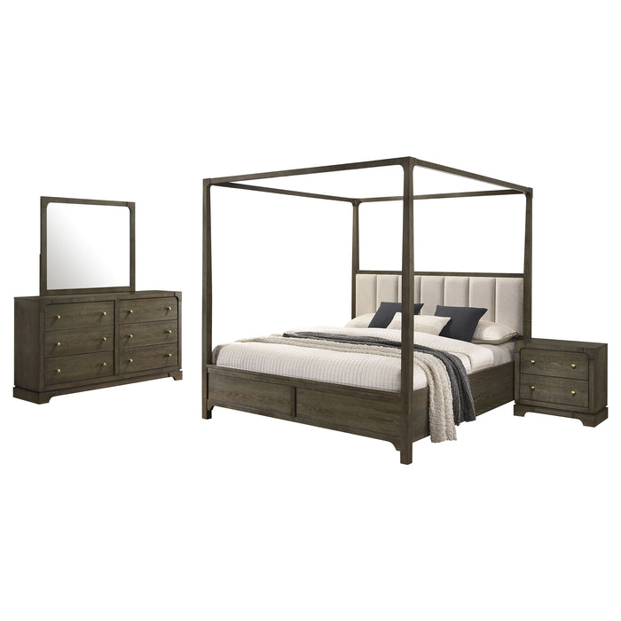 Gran Park 4 & 5 Piece Bedroom Set E.King, Queen, & Cal.King - California Furniture (Coachella, CA)