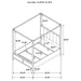 Gran Park 4 & 5 Piece Bedroom Set E.King, Queen, & Cal.King - California Furniture (Coachella, CA)