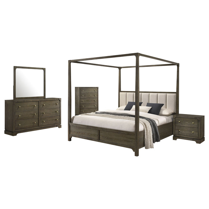 Gran Park 4 & 5 Piece Bedroom Set E.King, Queen, & Cal.King - California Furniture (Coachella, CA)