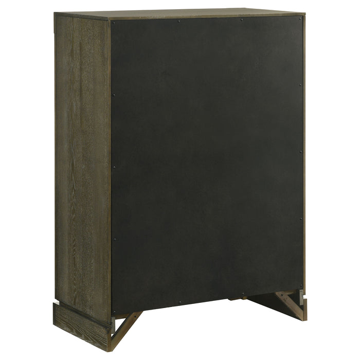 Gran Park 4 & 5 Piece Bedroom Set E.King, Queen, & Cal.King - California Furniture (Coachella, CA)