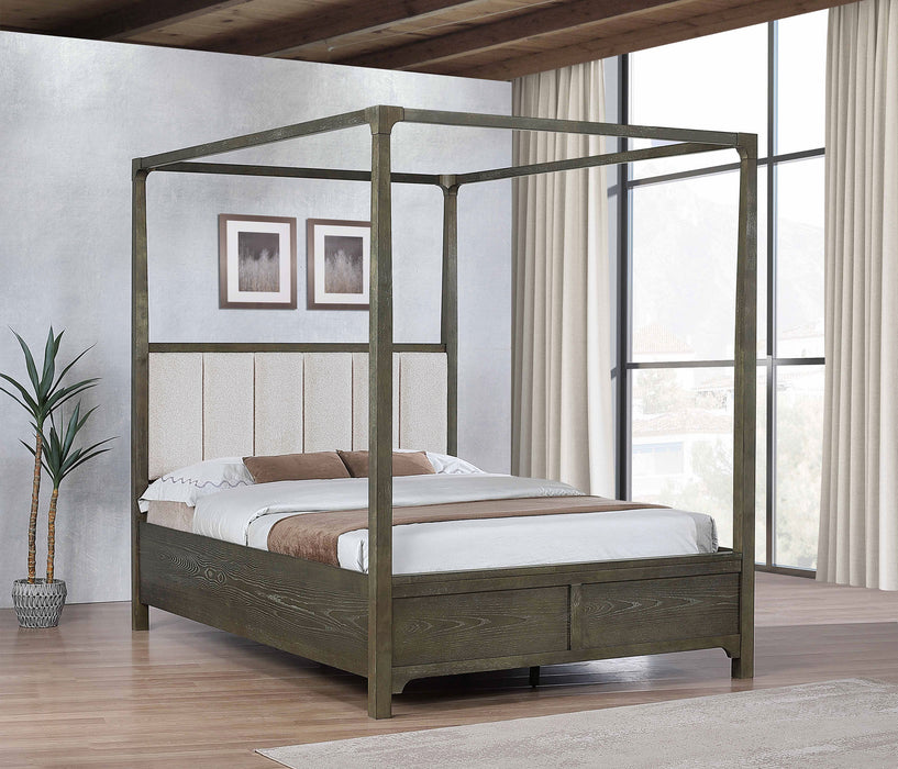 Gran Park Canopy Panel Bed - California Furniture (Coachella, CA)