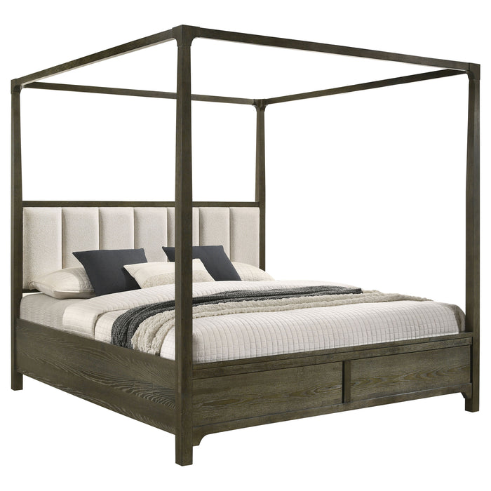 Gran Park Canopy Panel Bed - California Furniture (Coachella, CA)