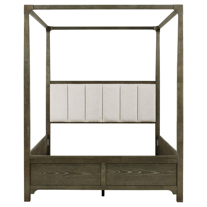 Gran Park Canopy Panel Bed - California Furniture (Coachella, CA)