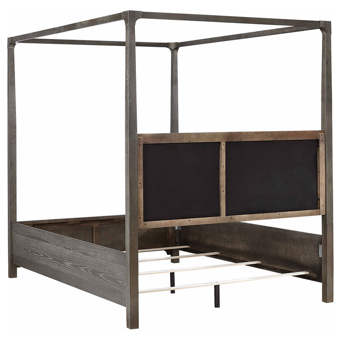 Gran Park Canopy Panel Bed - California Furniture (Coachella, CA)