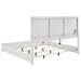 Ives 4 & 5 Piece Bedroom Set E.king & Queen White & Grey - California Furniture (Coachella, CA)