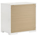 Ives 4 & 5 Piece Bedroom Set E.king & Queen White & Grey - California Furniture (Coachella, CA)