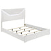 Ives Panel Bed with LED Lighting - California Furniture (Coachella, CA)